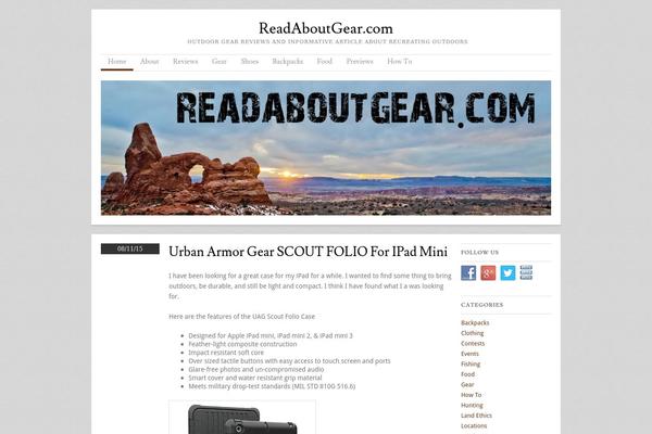 Site using ContestHopper for WordPress plugin