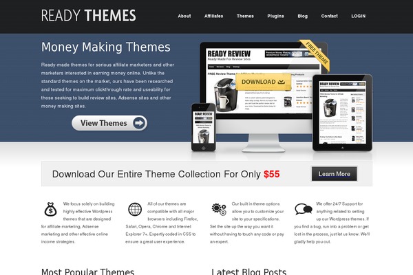 Site using Frontend Checklist plugin