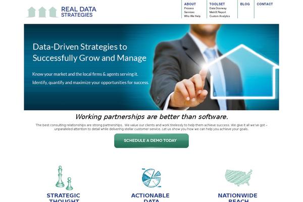 Ultimatum theme site design template sample