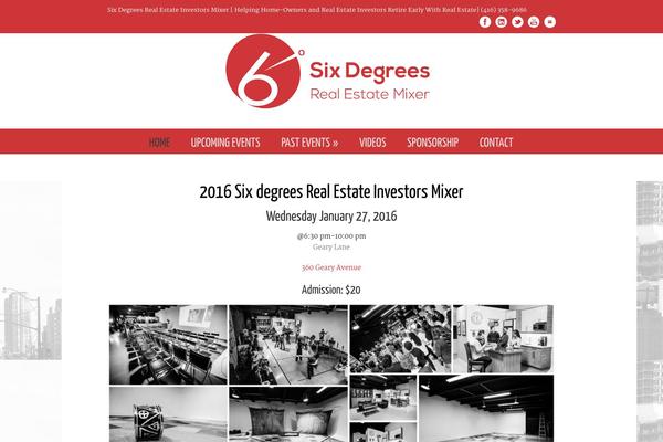 Delicieux_v1-05 theme site design template sample