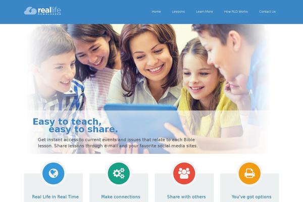 Hello-theme-child theme site design template sample