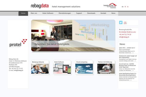 Site using Monarch plugin