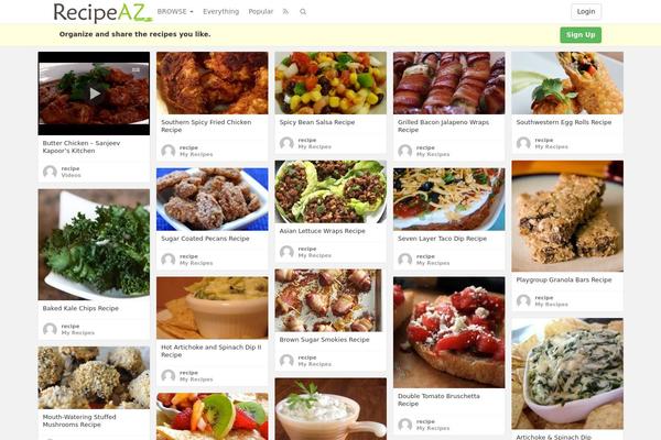 iPin Pro theme site design template sample