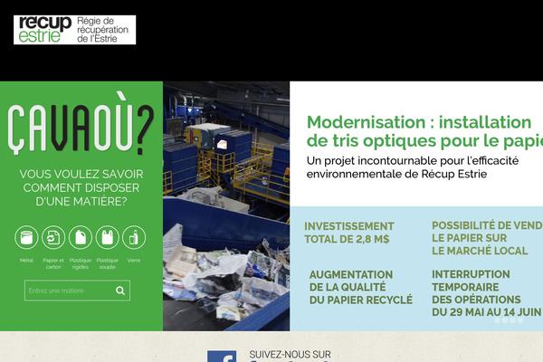 Site using WP-PageNavi plugin