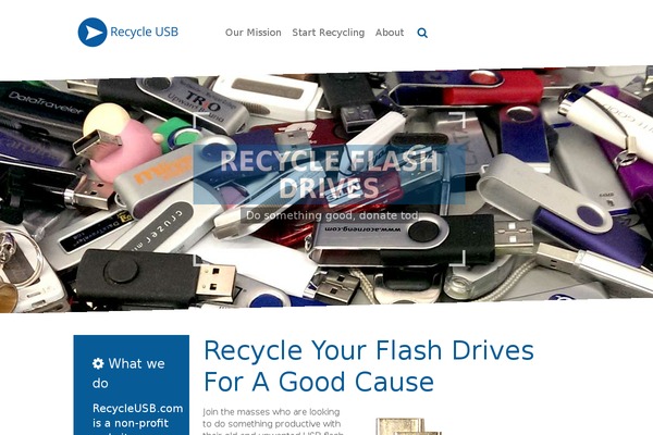 recycleusb.com site used Capture