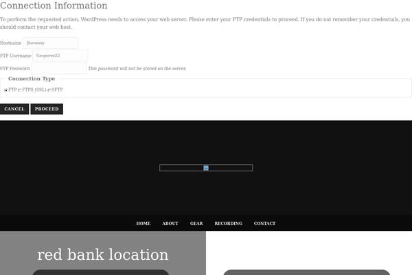 Jupiter Child theme site design template sample