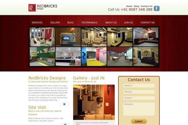 Site using Easy Testimonials plugin