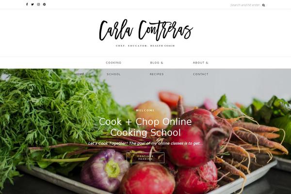 Site using Testimonial Basics plugin