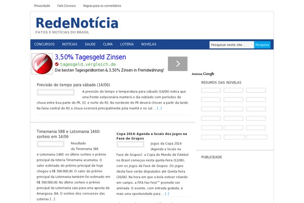 Site using Genesis-blocks plugin