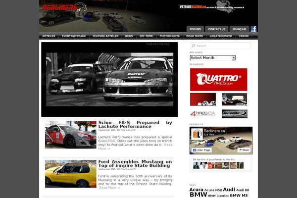 Site using Dynamic Content Gallery plugin