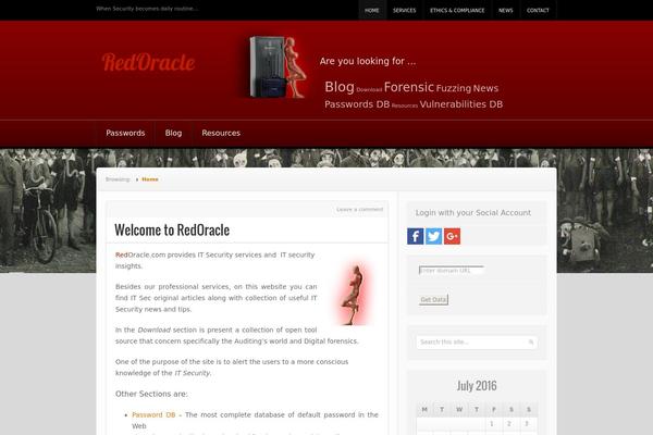 Site using Better Google Analytics plugin