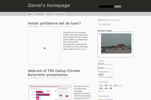 simpleX theme site design template sample