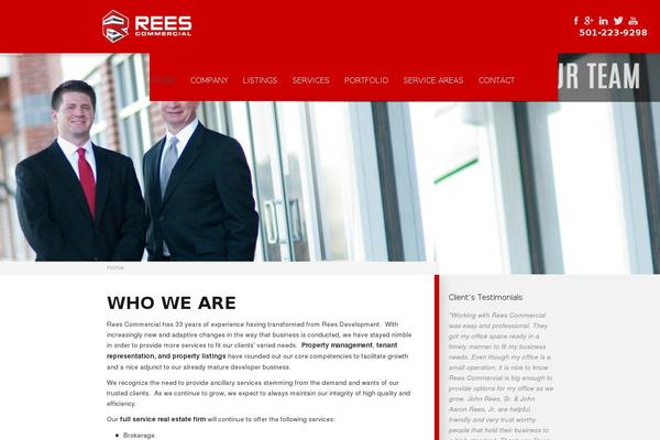 Site using Easy Testimonials plugin