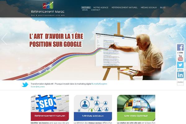 Site using Slider WD plugin