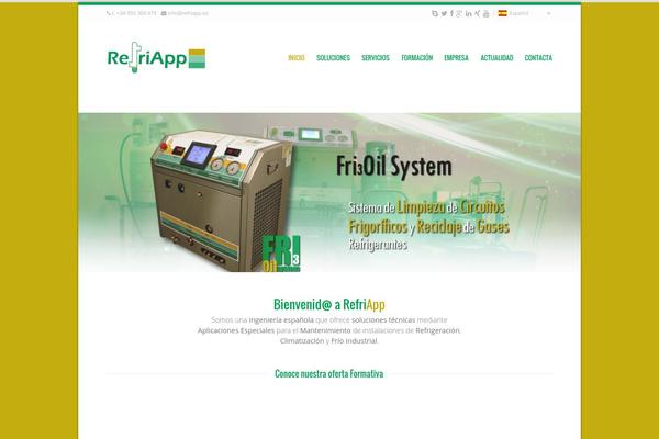 Invicta theme site design template sample