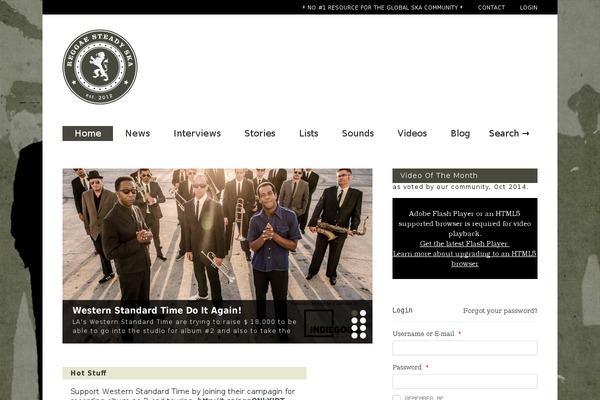 Site using AdRotate plugin