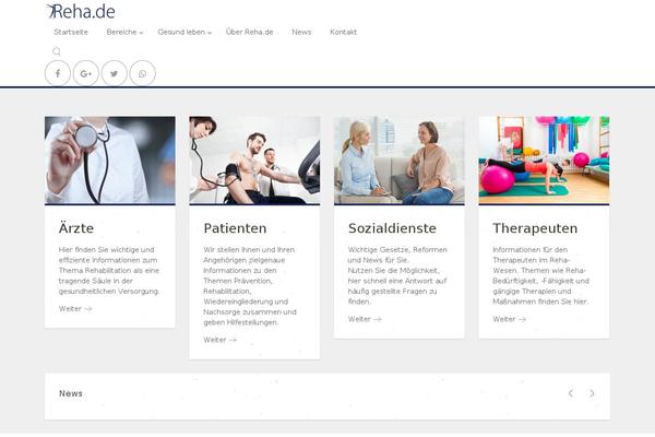 Site using Widgetkit plugin