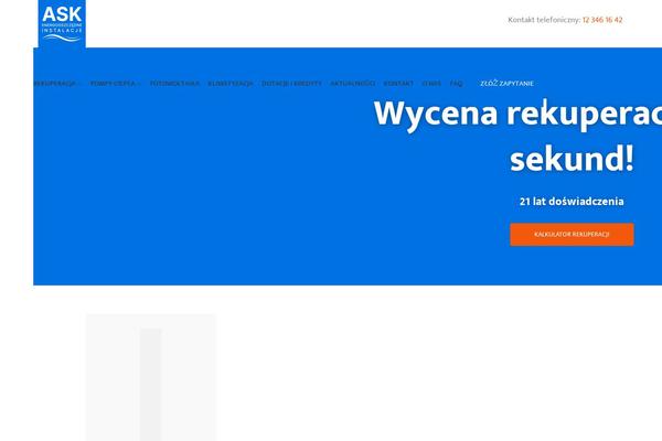 Flatsome theme site design template sample