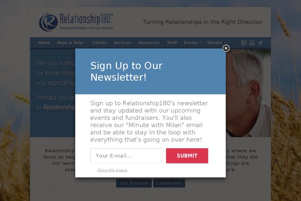 The7 theme site design template sample