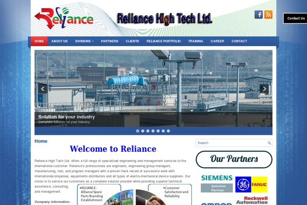Learner theme site design template sample