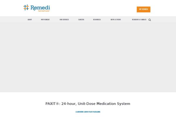 Beaver Builder theme site design template sample