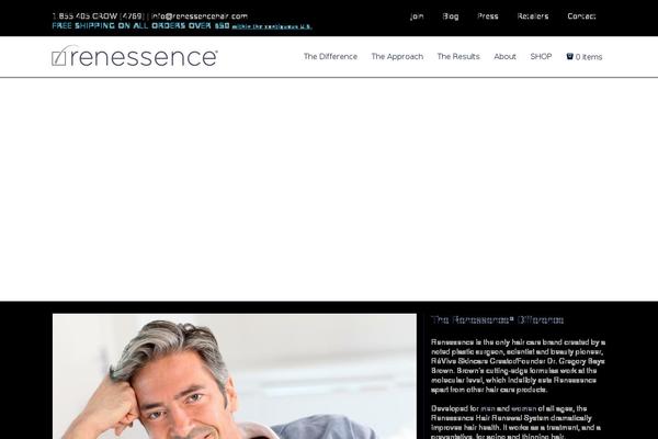Klasik theme site design template sample