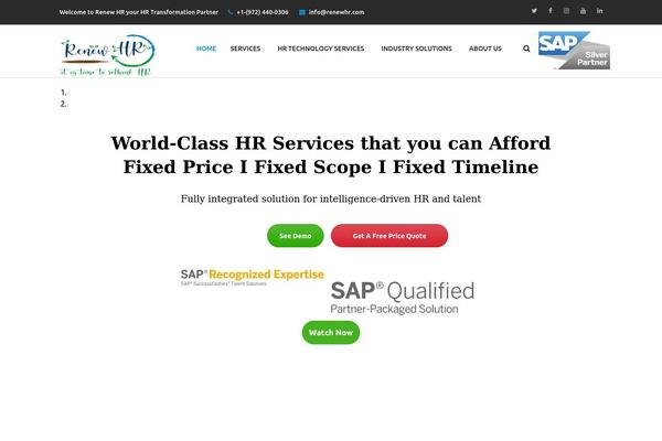 Site using WP Rocket plugin