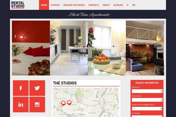 Site using Category Posts Widget plugin