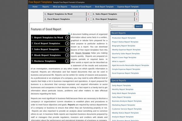 Frontier theme site design template sample