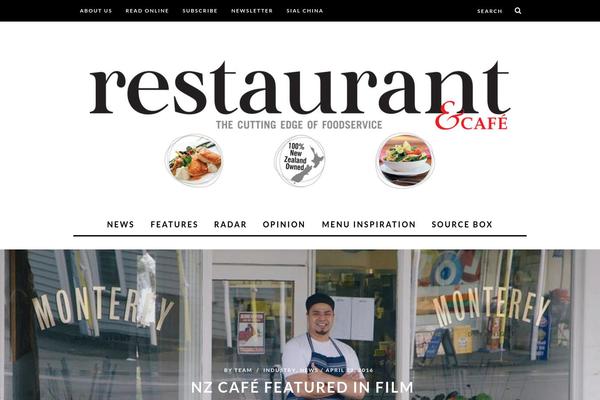 Simplemag theme site design template sample
