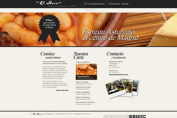 Enfold theme site design template sample