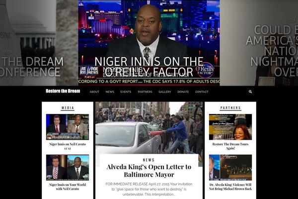 Braxton theme site design template sample