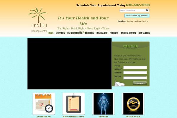 Site using Coblocks plugin