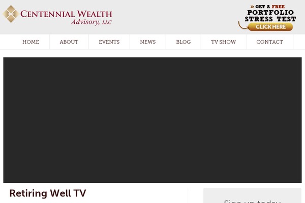 Twenty Ten theme site design template sample