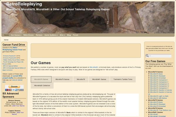 Site using Weaver Show Posts plugin