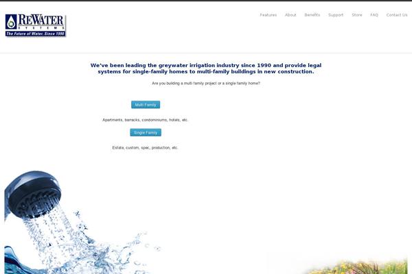 Klasik theme site design template sample