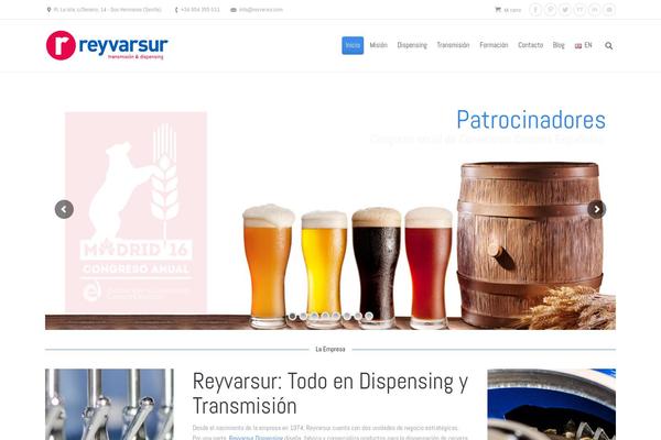 Divi theme site design template sample
