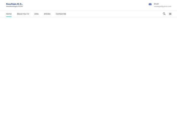 MediClinic theme site design template sample