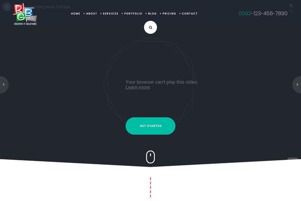 Site using Unyson plugin
