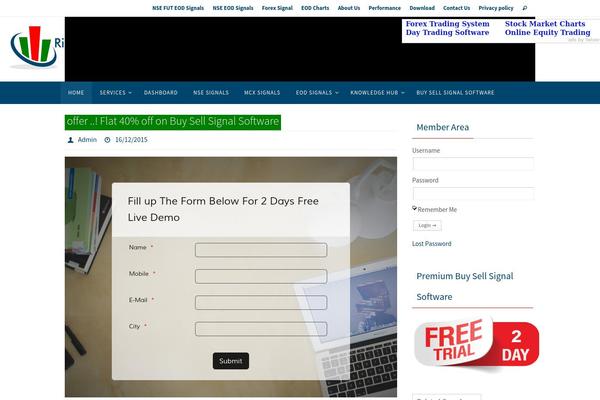 Site using Thrive-apprentice plugin