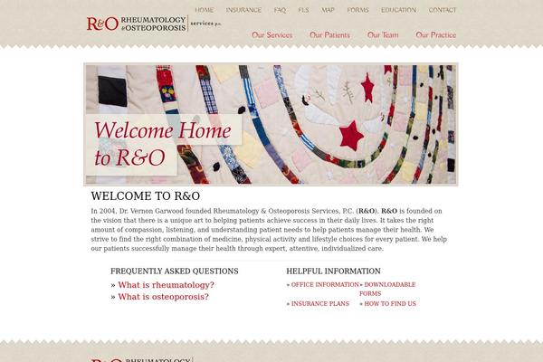 Wireframe-kit theme site design template sample