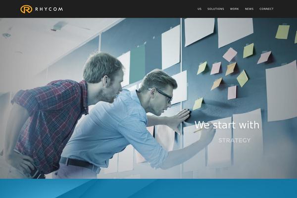 Site using WordPress Carousel Free plugin