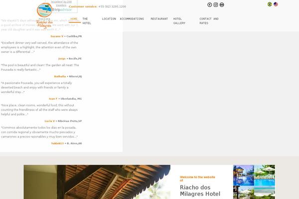 Default theme site design template sample
