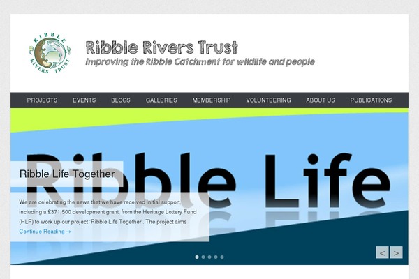 Site using Embed Webmap plugin