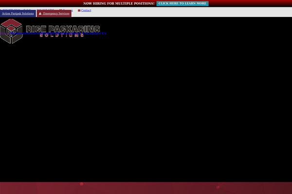 Site using WPFront Notification Bar plugin