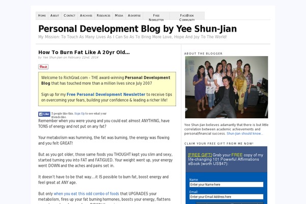 Site using Akismet plugin