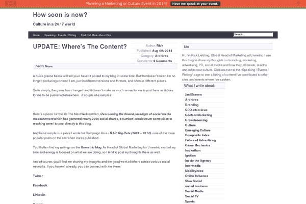 Site using AddToAny Share Buttons plugin