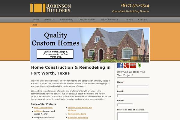Site using Easy Testimonials plugin