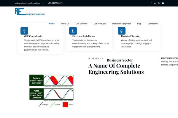 Site using Rselements plugin