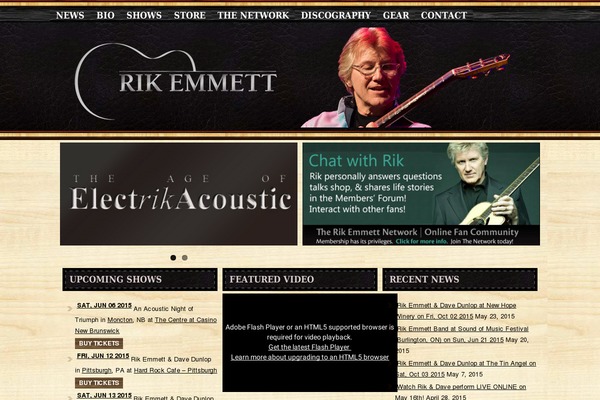 Site using Flickr-stream plugin
